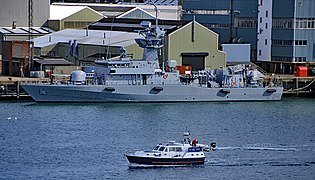 006 Al Udeid Qatar off-shore patrol boat