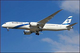 Boeing 787-9 "Dreamliner" 4X-EDB