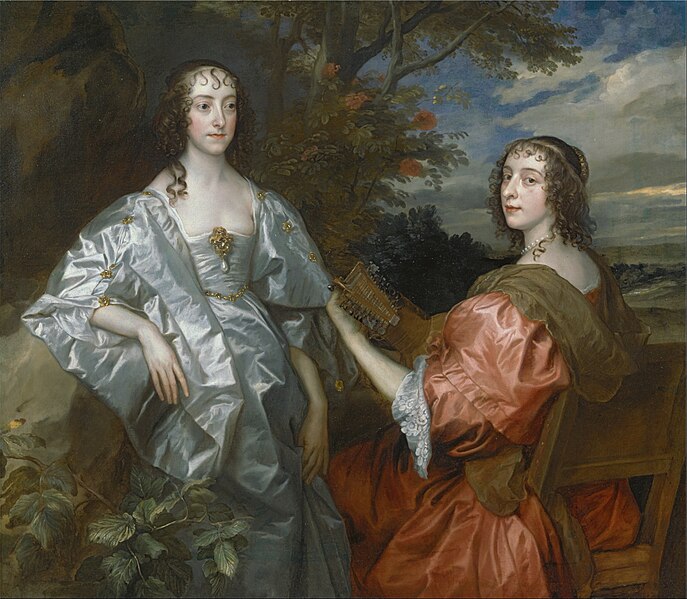 File:Anthony Van Dyck - Katherine, Countess of Chesterfield, and Lucy, Countess of Huntingdon - Google Art Project.jpg
