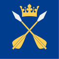 Flag of Dalarna, Sweden