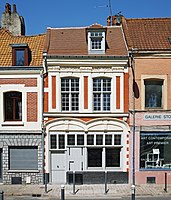 Maison, rue de la Halle à Lille