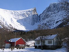 Klovetinden, Sunnmørsalpene, Norway.