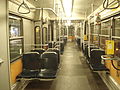 Interno di jumbo-tram.