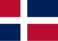 Norway flag 1821 proposal 2.svg to be completed