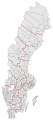 Svenska: Sveriges kommuner med länsgränser 2007. English: Municipalities and county borders 2007. (SVG)