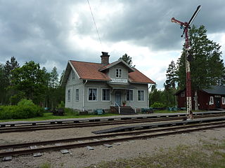 Tallås station 2010