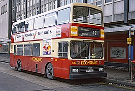 647 Economic Leyland Olympian with Alexander body