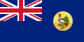 Colonial flag and government ensign (1914–1962)