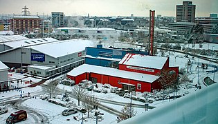 Geothermal power station, Southampton