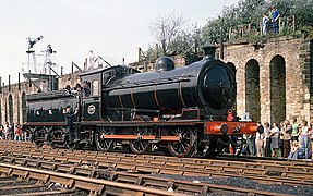 NER P3 2392 in the Shildon 150 cavalcade