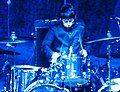 drummer at Oasis concert at Shoreline Amphitheatre in Mountain View, California, September 11, 2005