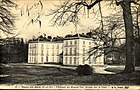 Château du Grand-Val, Abbildung auf einer alten Postkarte (1907). Auf dem Landsitz der Schwiegermutter von Paul Henri Thiry d'Holbach, der Mme Suzanne d'Aine verbrachte er häufig die Sommer
