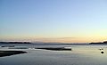 Beppu Bay at twilight 別府湾の夕暮れ