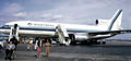 An Eastern Airlines L-1011. That defunct airline was the L-1011's launch customer, operating the aircraft's first commercial flight on April 26, 1972.