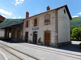 Annot station 2012 (Provence)