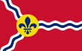 Flag of St. Louis, Missouri, USA