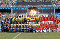 Podium for Women's Football at the 2007 Pan American Games