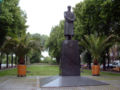 Polski: Pomnik Józefa Piłsudskiego Deutsch: Josef-Pilsudski-Denkmal Français : le Monument de Pilsudski