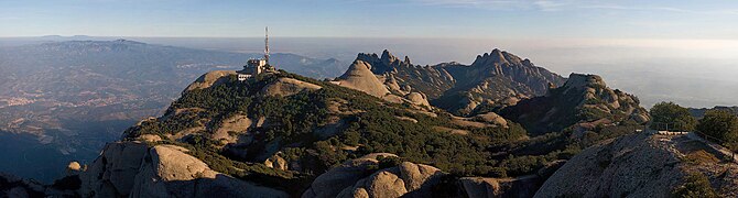 Montserrat, Catalonia.