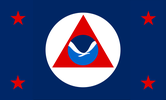 Flag of the Deputy Administrator of the NOAA