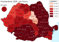 Romanian presidential election 1990 - Ion Iliescu