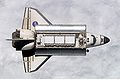 Space Shuttle Endeavour delivers P1 truss to the ISS