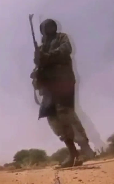 File:Islamic State in the Greater Sahara fighter during the Tongo-Tongo ambush.png