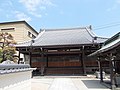 Hondo or the main hall of Saikyō-ji 西教寺本堂