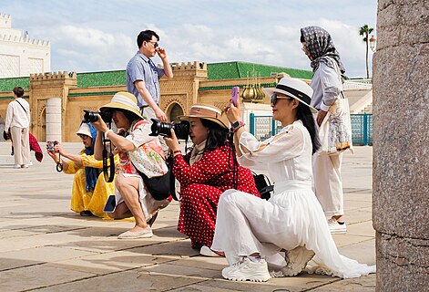 Photographers at work