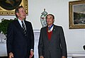 Bush with Strom Thurmond