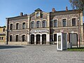 Railway station Freital-Potschappel.