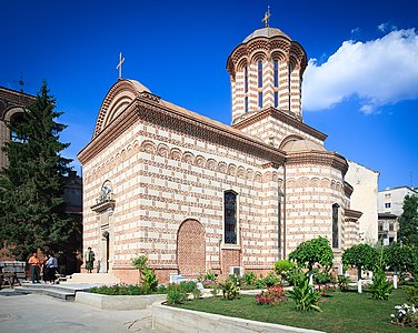 Română: Biserica „Curtea Veche”, „Buna Vestire” său „Sf. Anton”, Str. Franceză 33, monument istoric B-II-m-A-18781.01