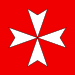 Flag of Bardonnex commune, Canton of Geneva, Switzerland