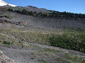 Easton Glacier moraine