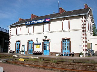 Rezé-Pont-Rousseau station (Loire Atlantique)
