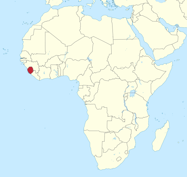 File:Sierra Leone in Africa (-mini map -rivers).svg