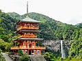 Five-storied Pagoda at Zentsu-ji