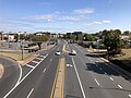 File:2019-10-09 12 37 28 View east along Virginia State Route 244 (Columbia Pike) from the overpass for Virginia State Route 7 (Leesburg Pike) in Bailey's Crossroads, Fairfax County, Virginia.jpg