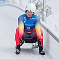 * Nomination Eberspächer Luge World Cup Altenberg: Valentin Cretu (ROU). By --Stepro 17:55, 18 March 2023 (UTC) * Promotion  Support Good quality. --Ermell 10:49, 26 March 2023 (UTC)