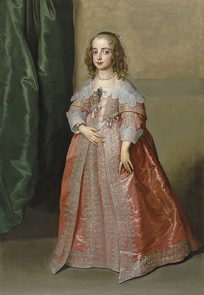 File:Princess Mary, daughter of King Charles I of England by Anthony Van Dyck.jpg