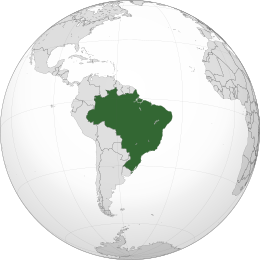 Mapa de Brazil