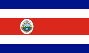 Flag of Costa Rica