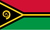 Flag of the Republic of Vanuatu