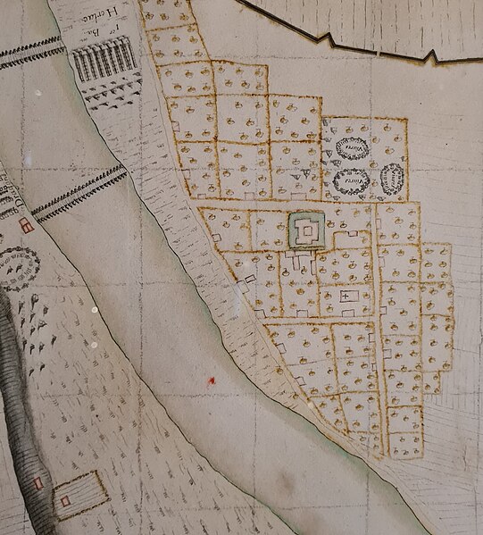File:Kaart Beleg van Maastricht, 1673 (Vauban), detail 5.jpg