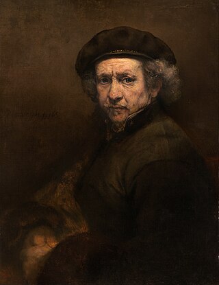 Rembrandt, Self-Portrait, 1659.