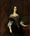 Matching portrait of Vittoria della Rovere, Ferdinando II's wife