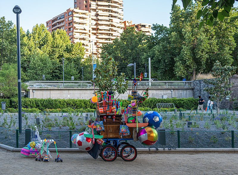 File:Vendedor ambulante,Santiago.jpg