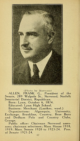 File:1923 Frank G Allen senator Massachusetts.jpg