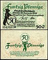 50 Pfennig, 1920