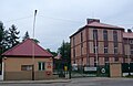 English: Barracks in Leszczyny borough. Polski: Koszary w dzielnicy Leszczyny. Čeština: Kasárny v městské části Leszczyny (Leštíny).